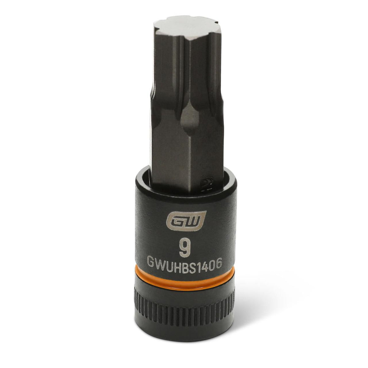 Gearwrench GWUHBS1406 1/4" Drive Impact Bi-directional Hex Bit Socket 9mm