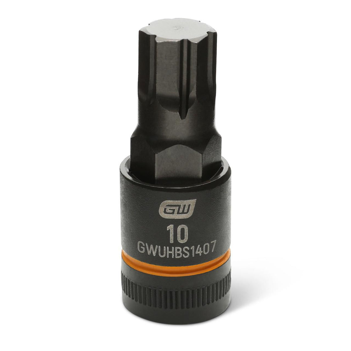 Gearwrench GWUHBS1407 1/4" Drive Impact Bi-directional Hex Bit Socket 10mm