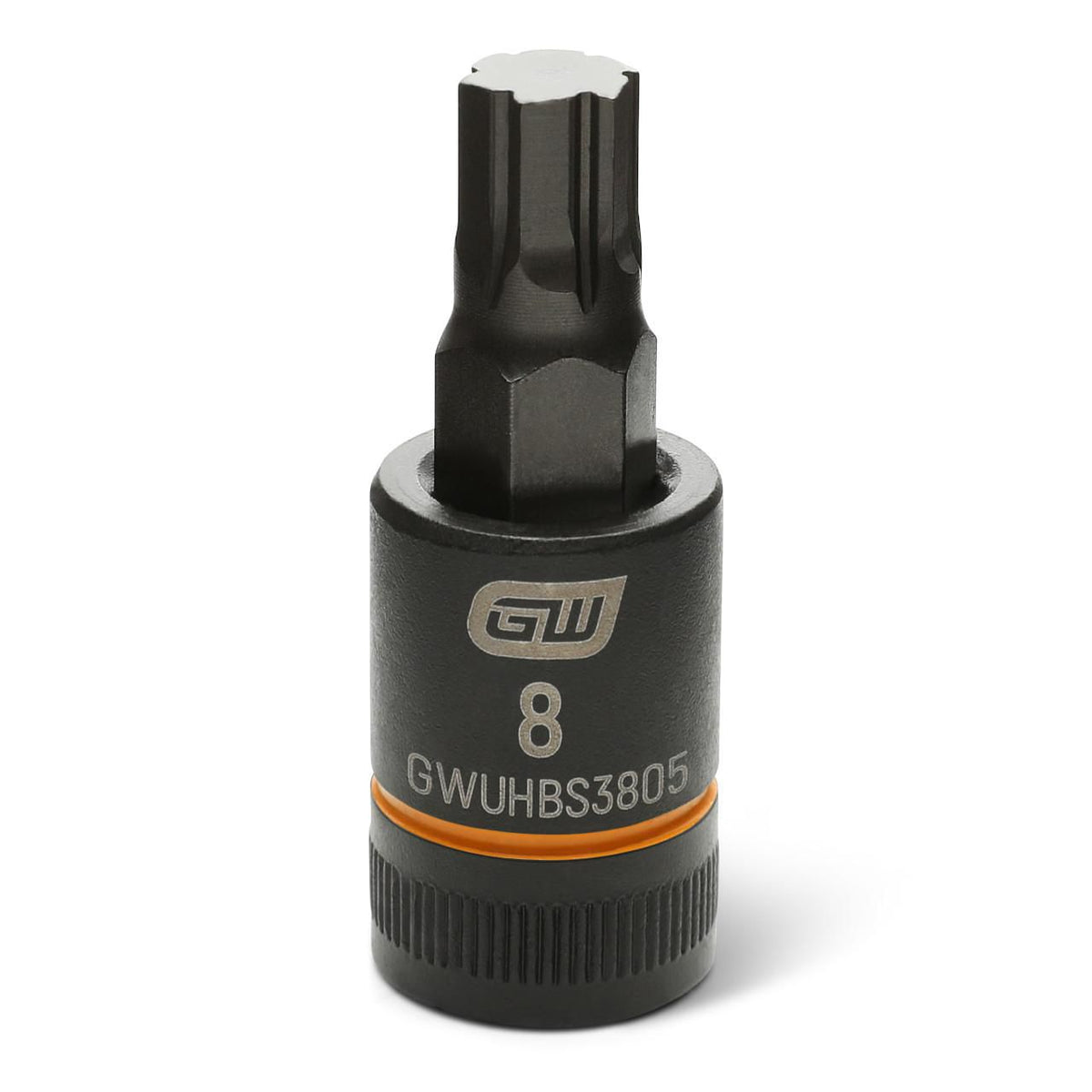 Gearwrench GWUHBS3805 3/8" Drive Impact Bi-directional Hex Bit Socket 8mm