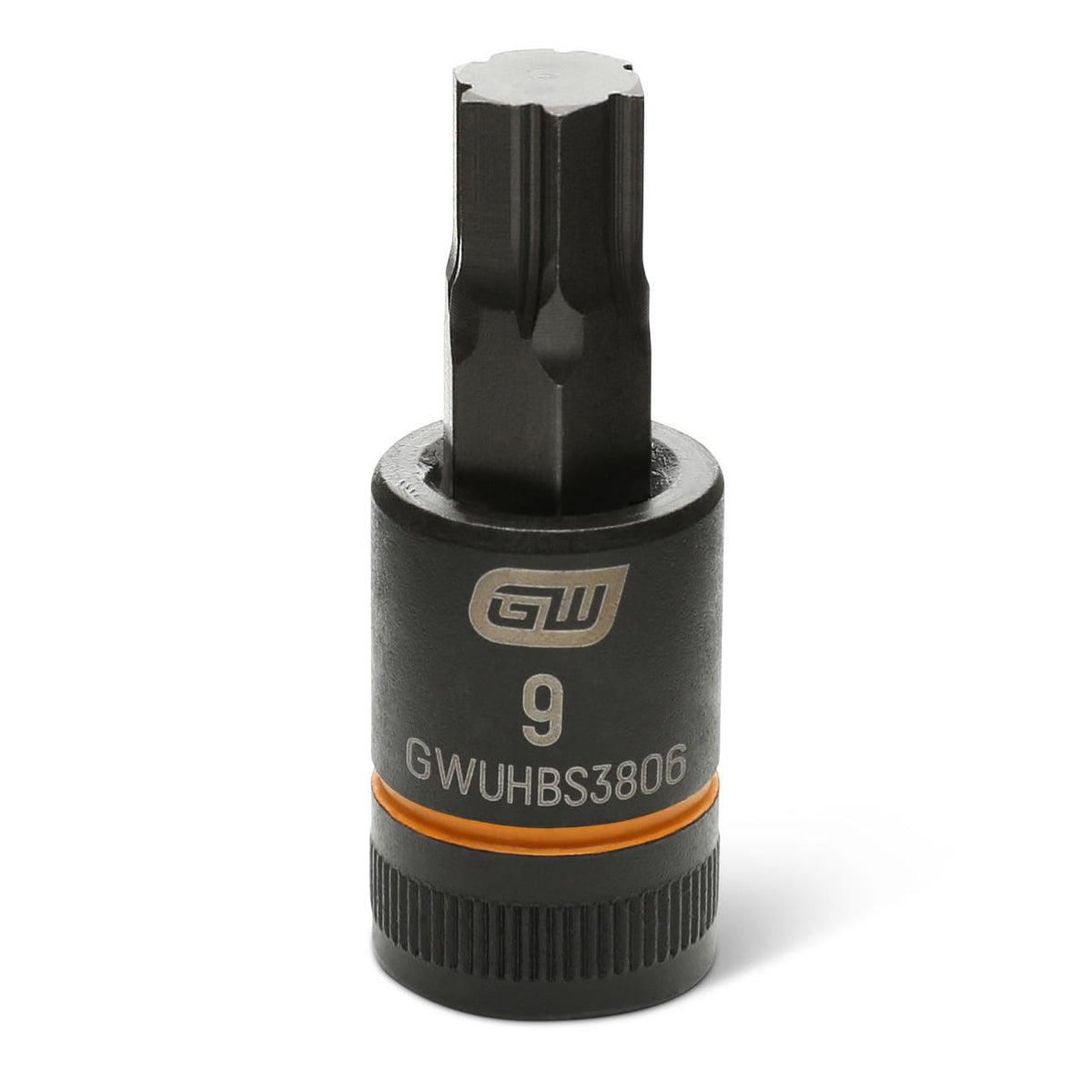 Gearwrench GWUHBS3806 3/8" Drive Impact Bi-directional Hex Bit Socket 9mm