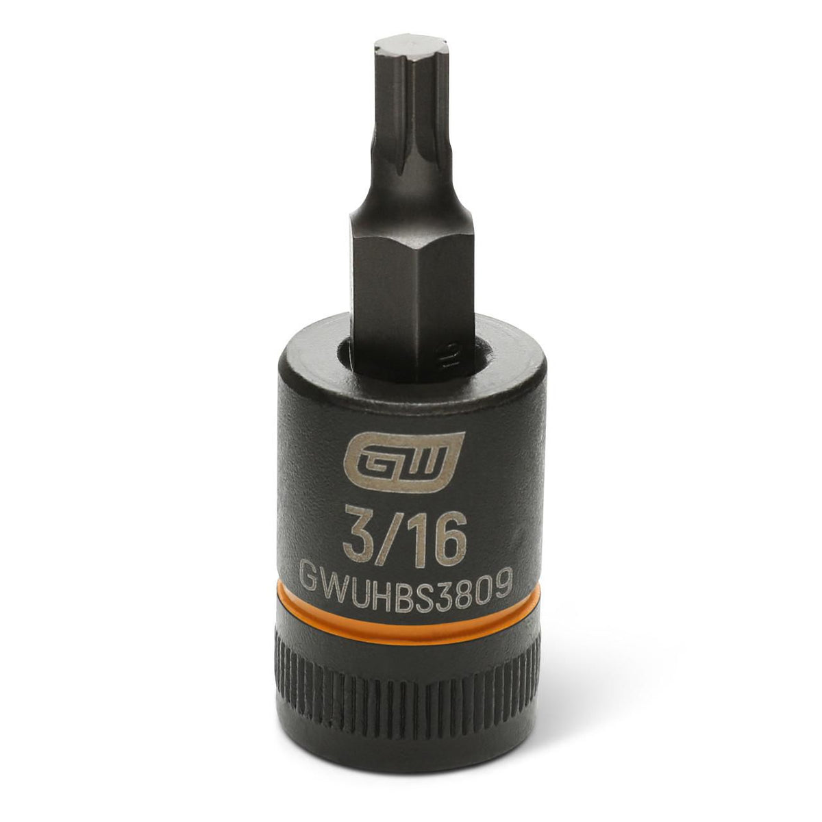 Gearwrench GWUHBS3809 3/8" Drive Impact Bi-directional Hex Bit Socket 3/16"