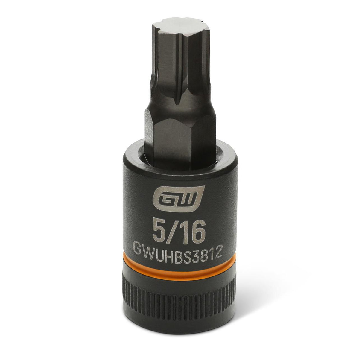 Gearwrench GWUHBS3812 3/8" Drive Impact Bi-directional Hex Bit Socket 5/16"