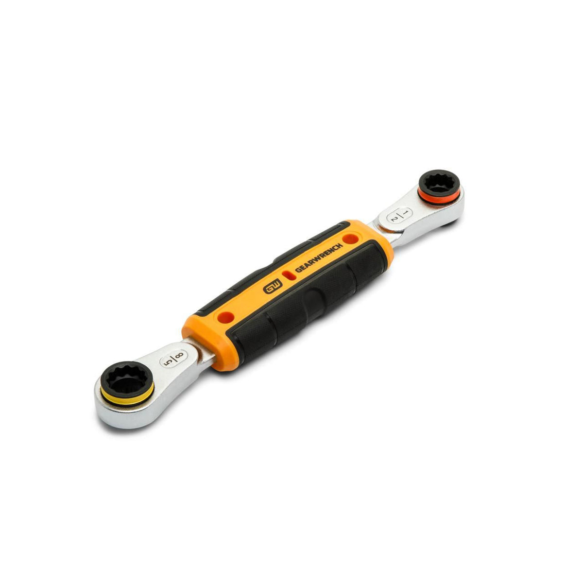 Gearwrench GWULRW1258 1/2" x 5/8" Lineman 2-in-1 Isolated Ratcheting Box Wrench