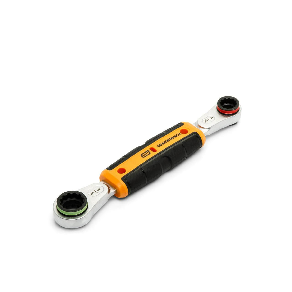 Gearwrench GWULRW91634 9/16" x 3/4" Lineman 2-in-1 Isolated Ratcheting Box Wrench