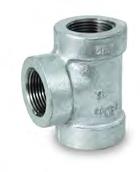 Everflow GXTE0014 1/4" XH Tee