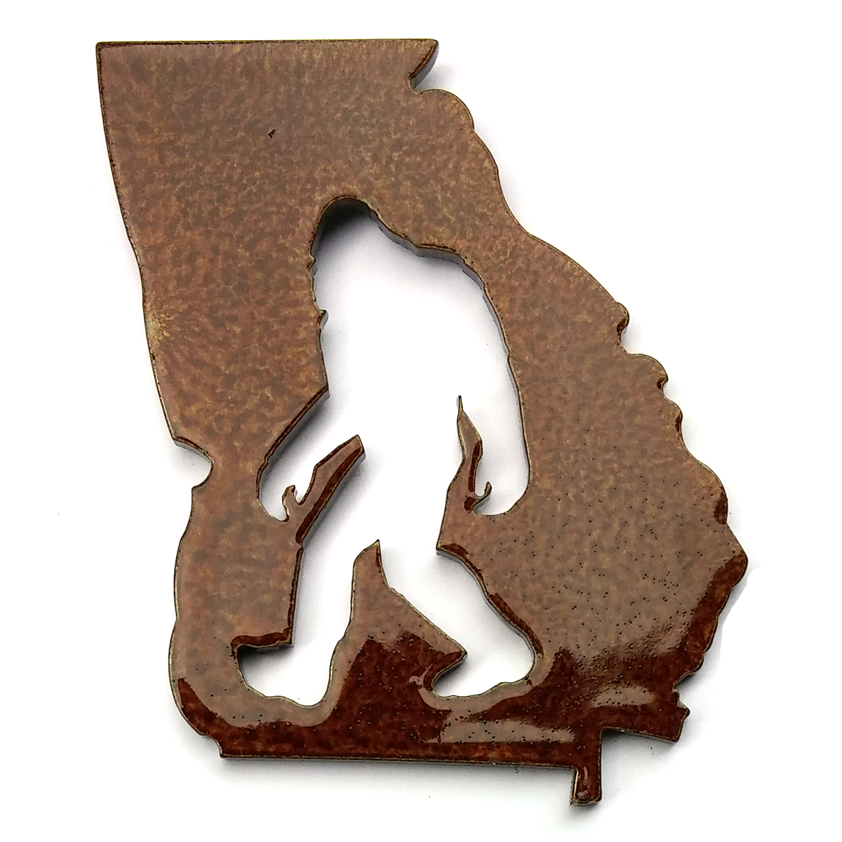 Paradise Clay PAR210 Georgia Bigfoot Magnet - Bigfoot Gift