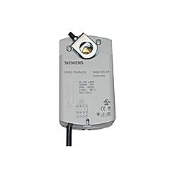Siemens GQD151.1P DAMPER ACTUATOR | SPRING RETURN | 24 VAC/DC | 2-10 VDC | 20 LB-IN