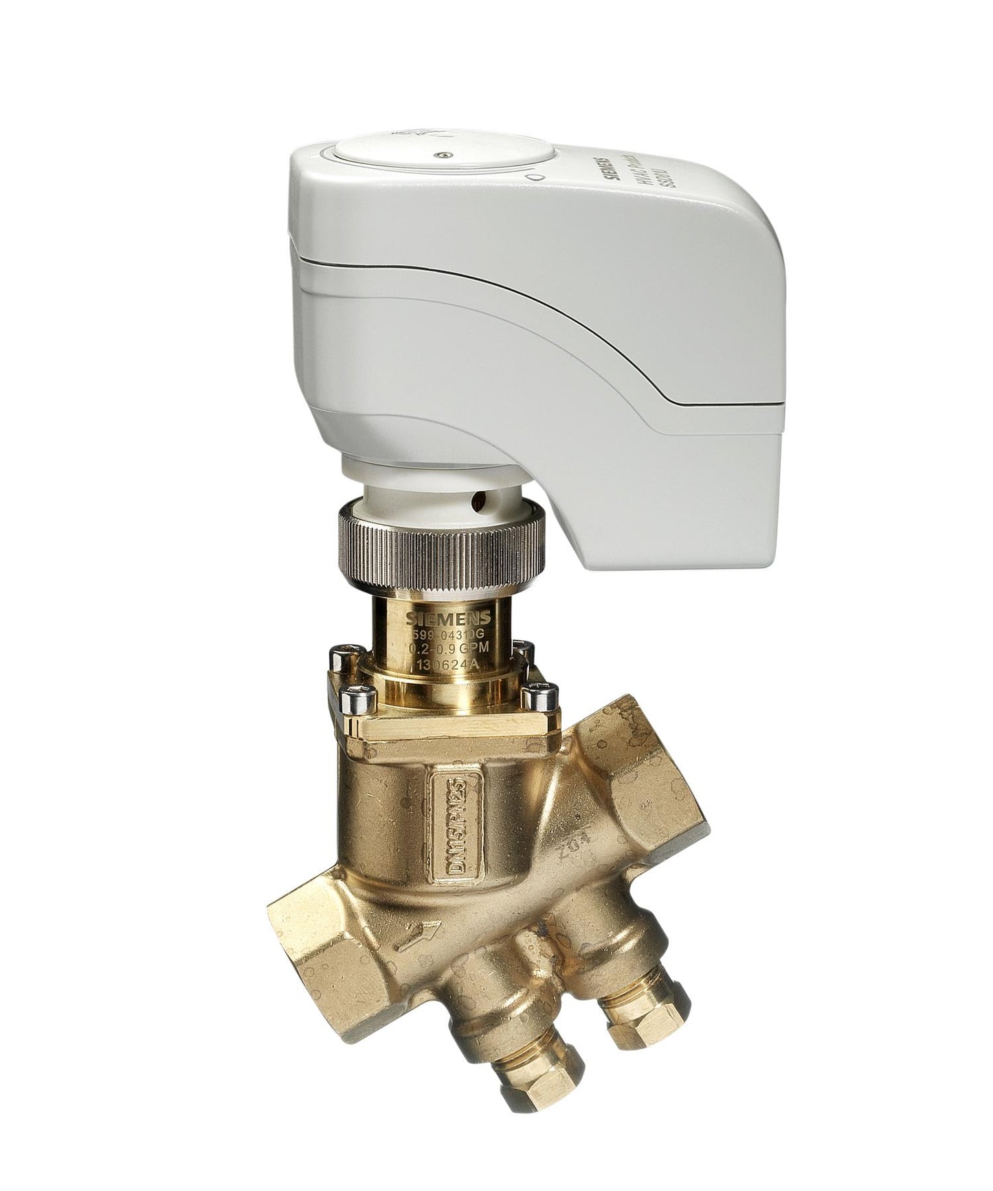 Siemens 230-04321-2.5, 1/2 PICV, 2.5 GPM + 3P NSR NO