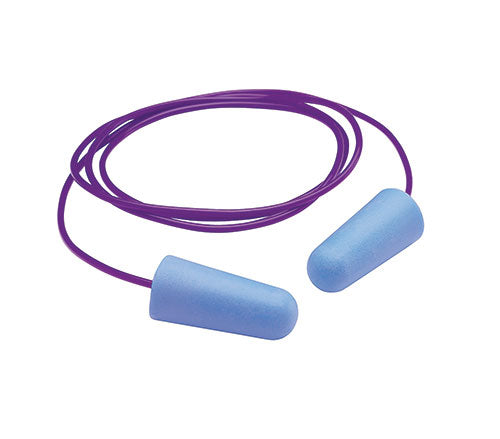 Gateway Safety 92212 GloPlugz Disposable Foam Earplugs - 31 NRR, Soft Polyurethane