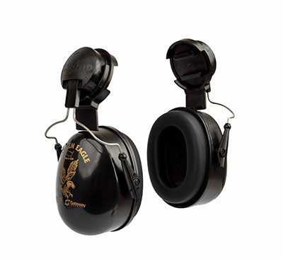 Gateway Safety 957501 Golden Eagle Earmuffs - Military-Grade Hearing Protection, Up to 29 NRR