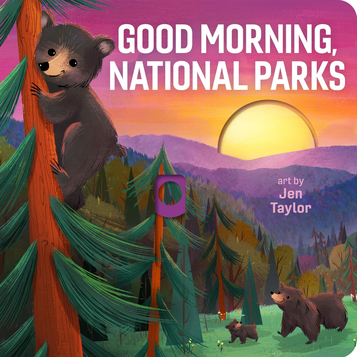 Paradise Clay GSP042 Good Morning, National Parks - Book