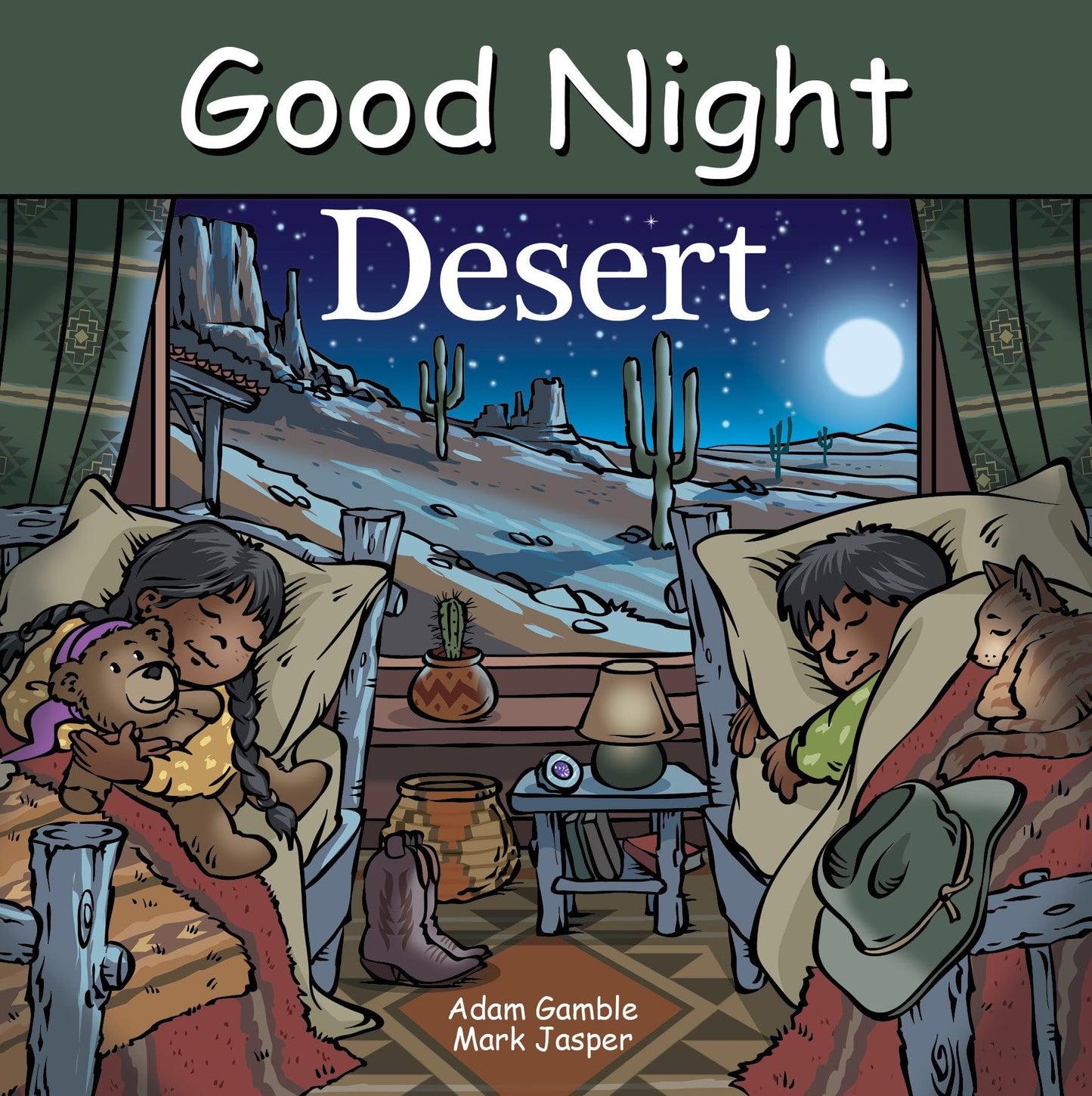 Paradise Clay RAN685 Good Night Desert - Book