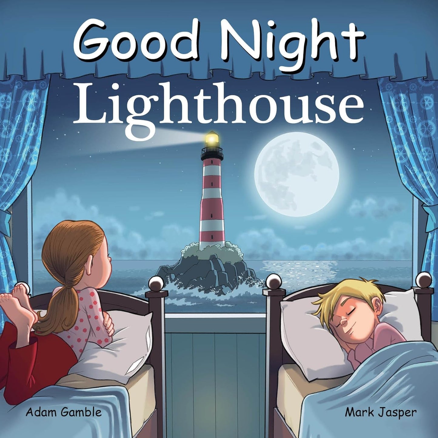 Paradise Clay PGN521 Good Night Lighthouse - Board Book