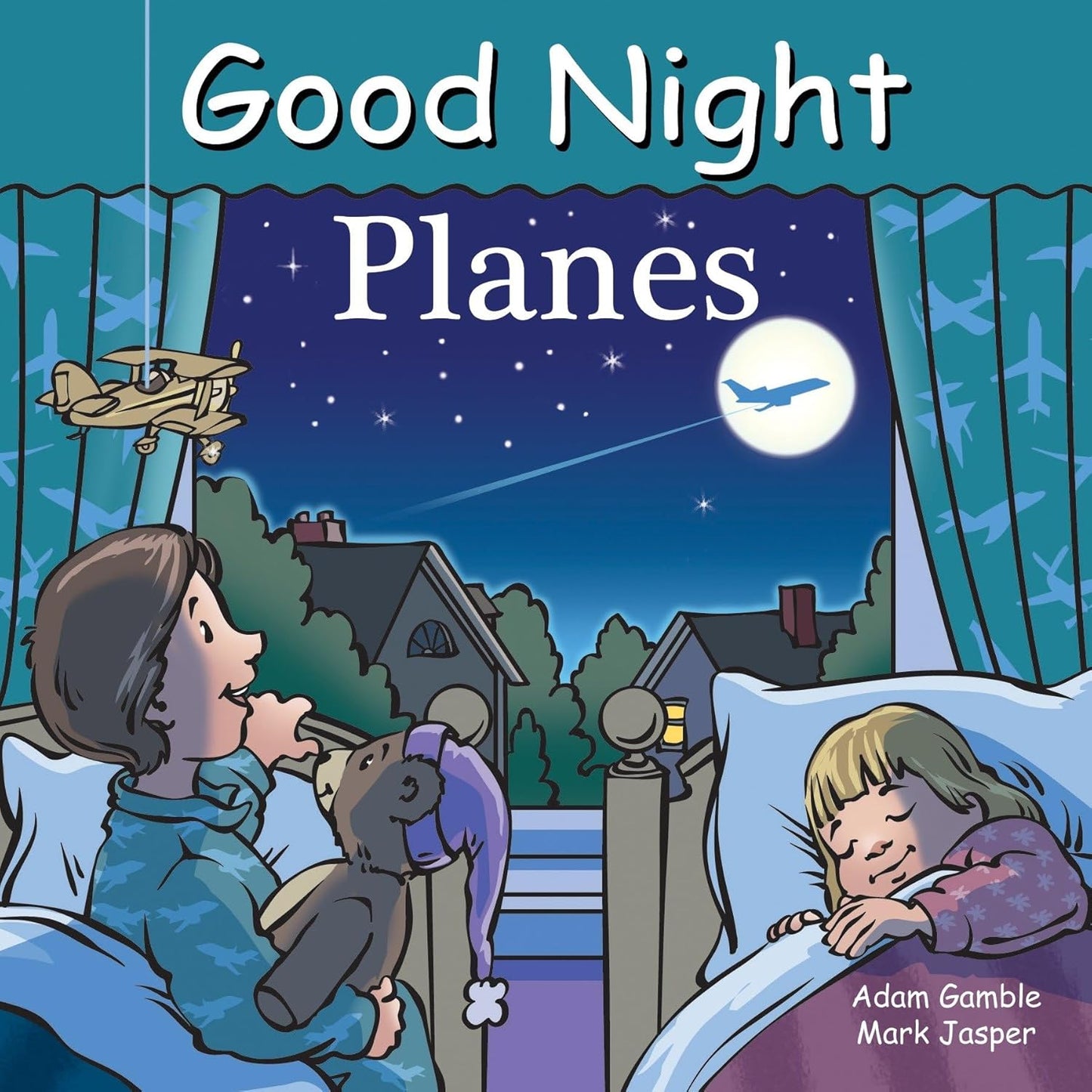 Paradise Clay PGN534 Good Night Planes - Board Book