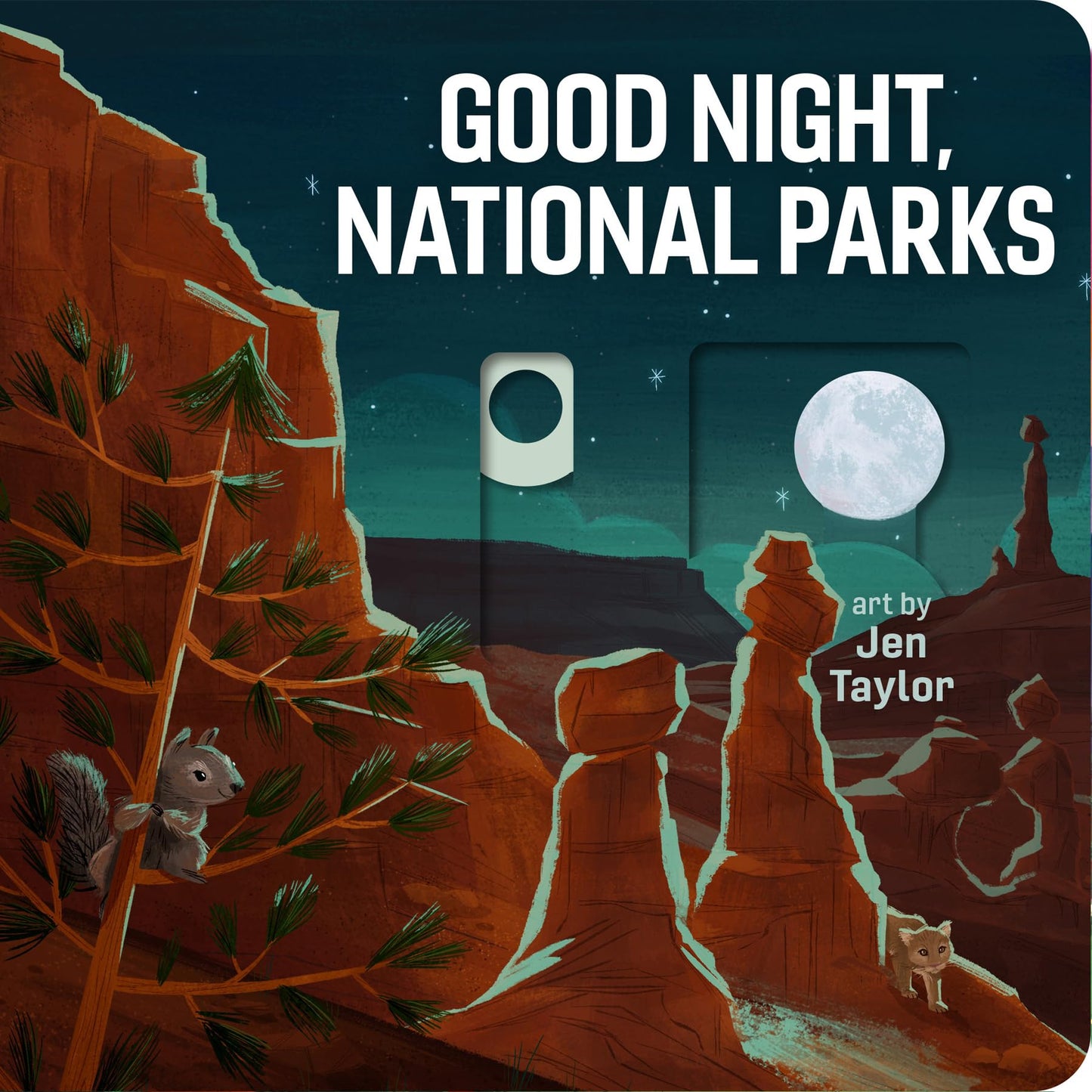 Paradise Clay GSP041 Good Night, National Parks - Book