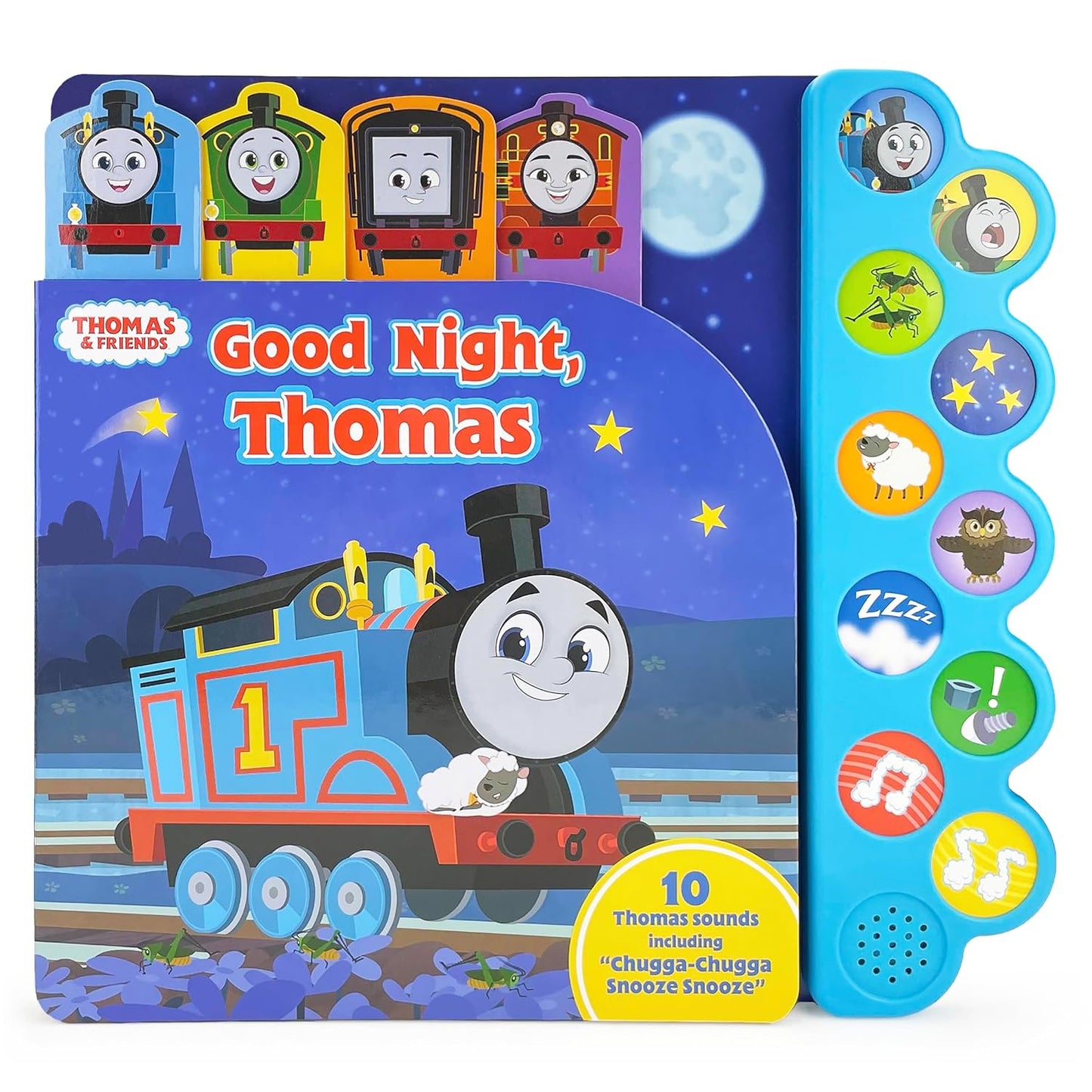 Paradise Clay CDP026 Good Night, Thomas - Board Book