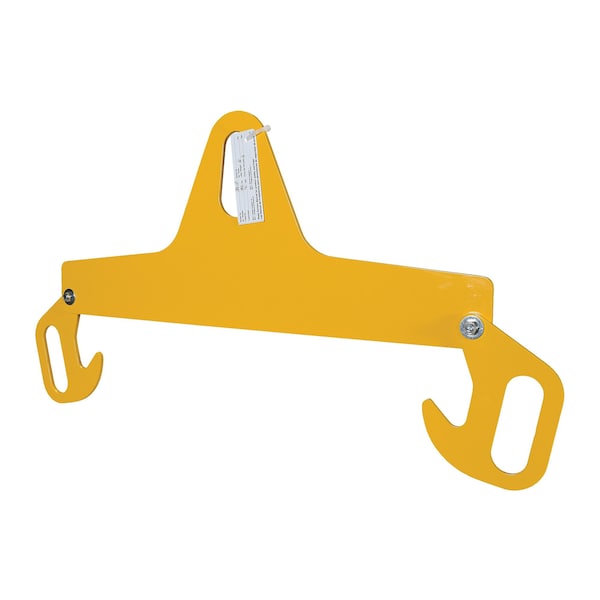 Vestil BTX-LP Lp Tank Lift, Powder Coat, Yellow