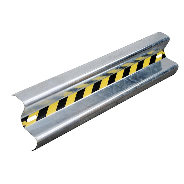 Vestil GR-H2R-BO-3-HDG Guard Rail Straight Rail, 36"