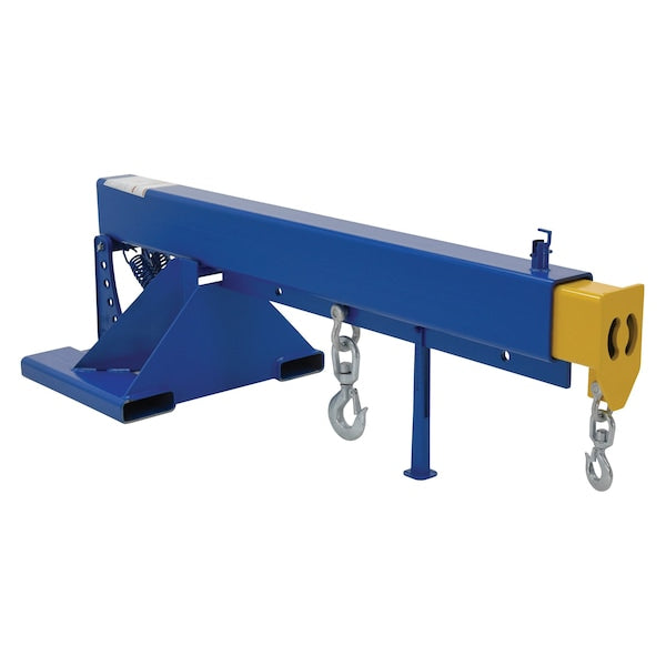 Vestil LM-OBT-8-24 Orbit Telescoping Lift Boom, 24" Fork