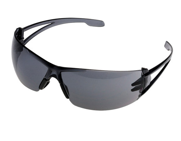 Gateway Safety 2778 Varsity Safety Glasses - Ultra-Lightweight Wraparound Eye Protection with “V”-Shaped Temple Design