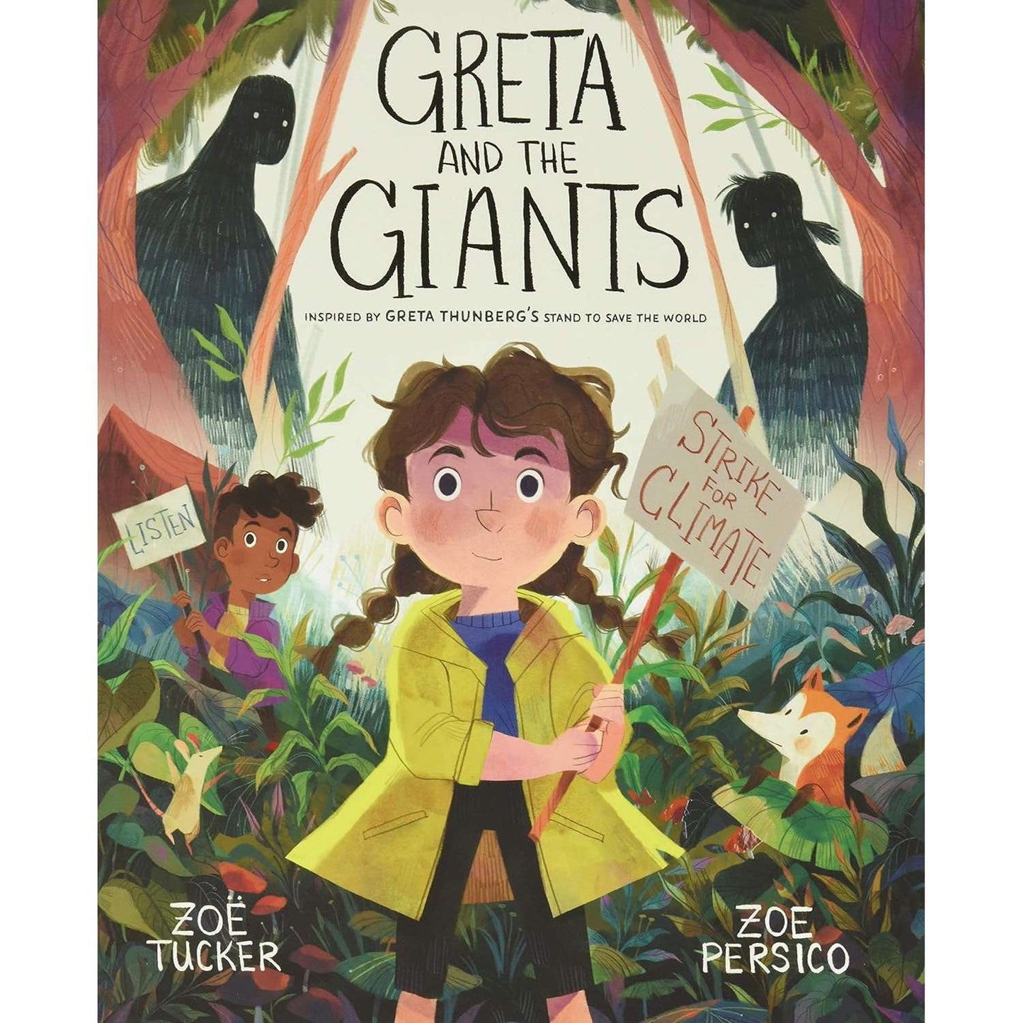Paradise Clay QRT062 Greta and the Giants: inspired by Greta Thunberg's stand to save the world - Book