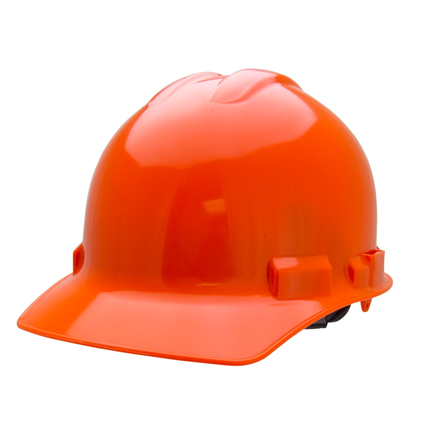 Cordova Safety H24R8 Ratchet, 4-Point, Duo Safety™, Hard Hat, Cap, Hi-Vis Orange
