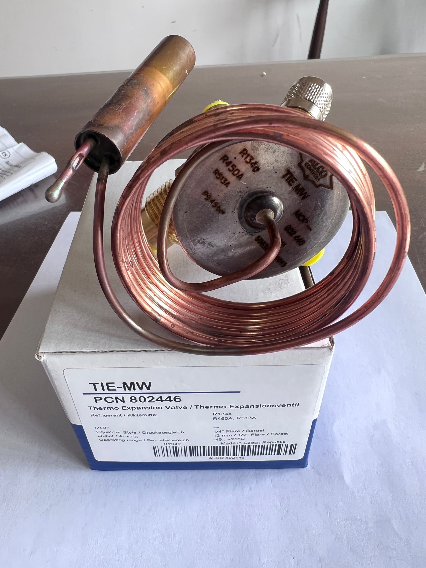 White Rodgers TIE-MW 802446 TI Series Thermostatic Expansion Valves