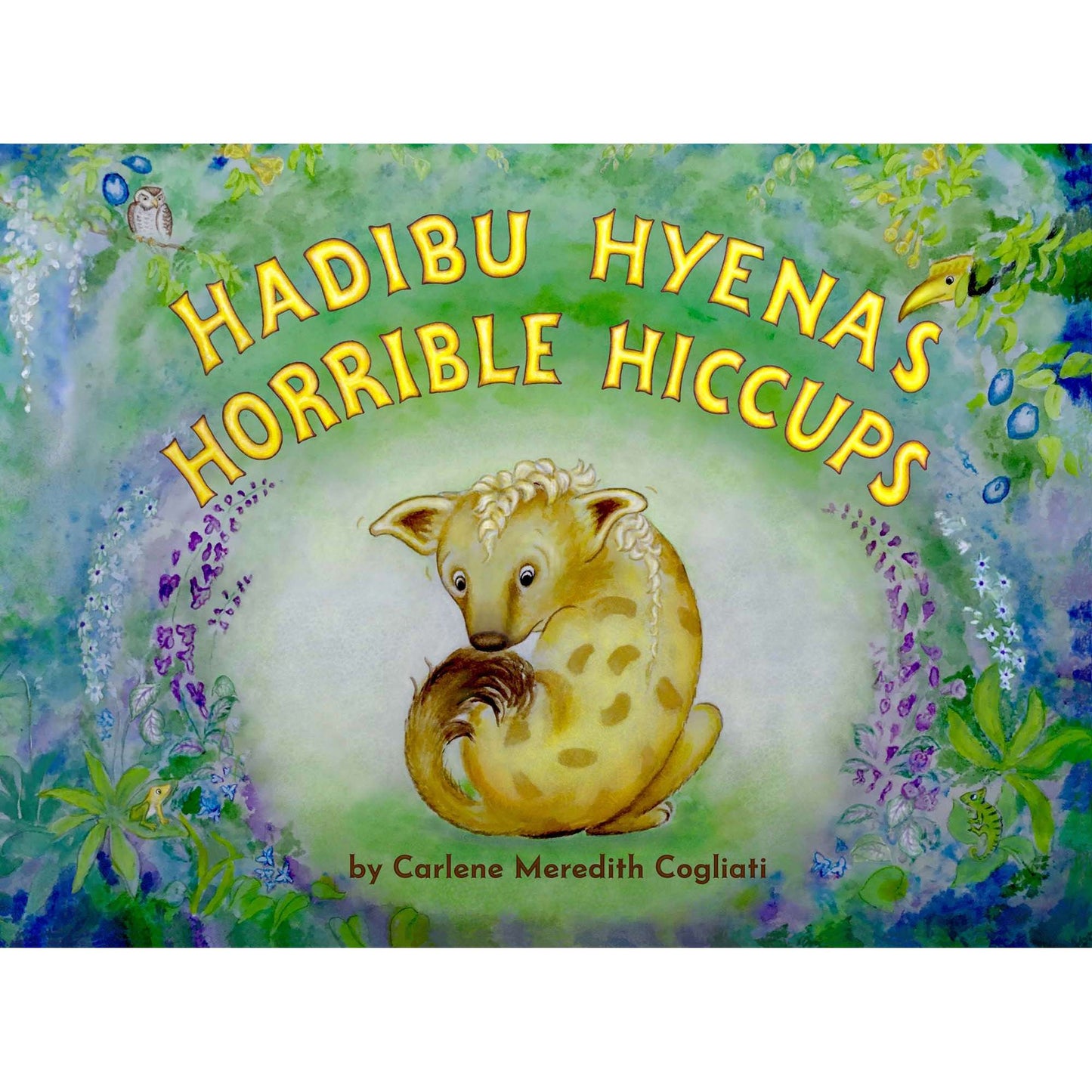 Paradise Clay IHP_HADIBU Hadibu Hyena's Horrible Hiccups - Book