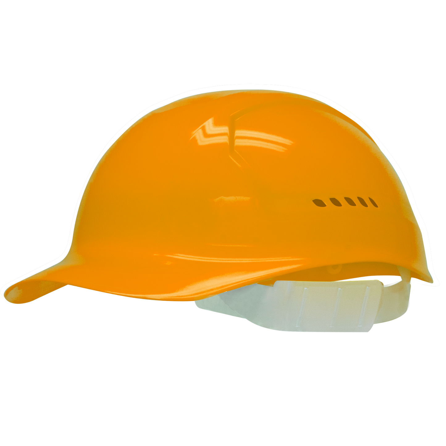 Cordova Safety HBCUSA3 Duo Safety™, Bump Cap, Vented, Orange