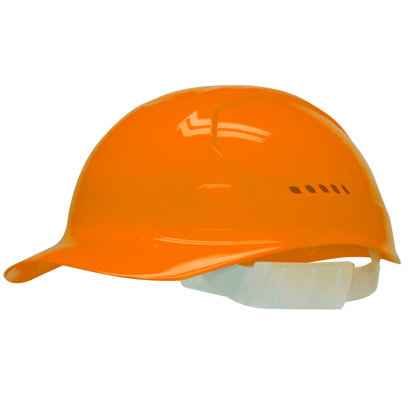 Cordova Safety HBCUSA8 Duo Safety™, Bump Cap, Vented, Hi-Vis Orange