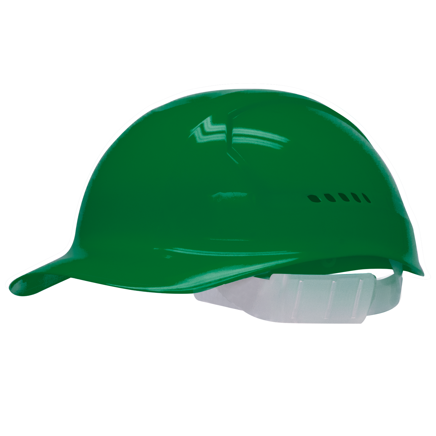 Cordova Safety HBCUSA10 Duo Safety™, Bump Cap, Vented, Green