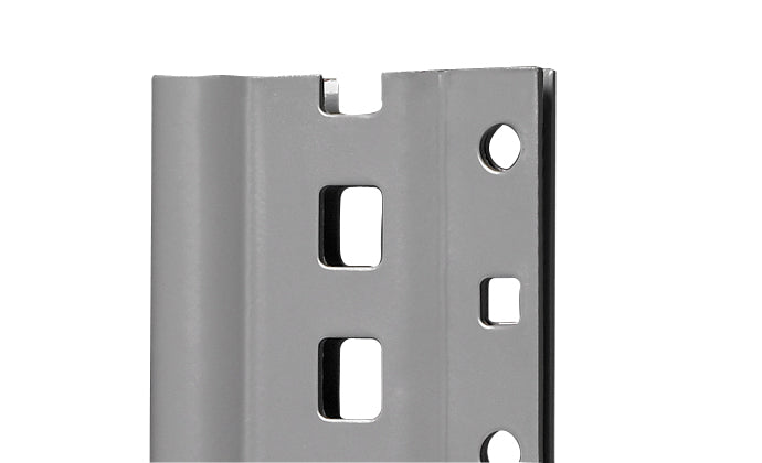 Tennsco HBP-87 Heavy Duty Beaded Post for Q-Line Shelving