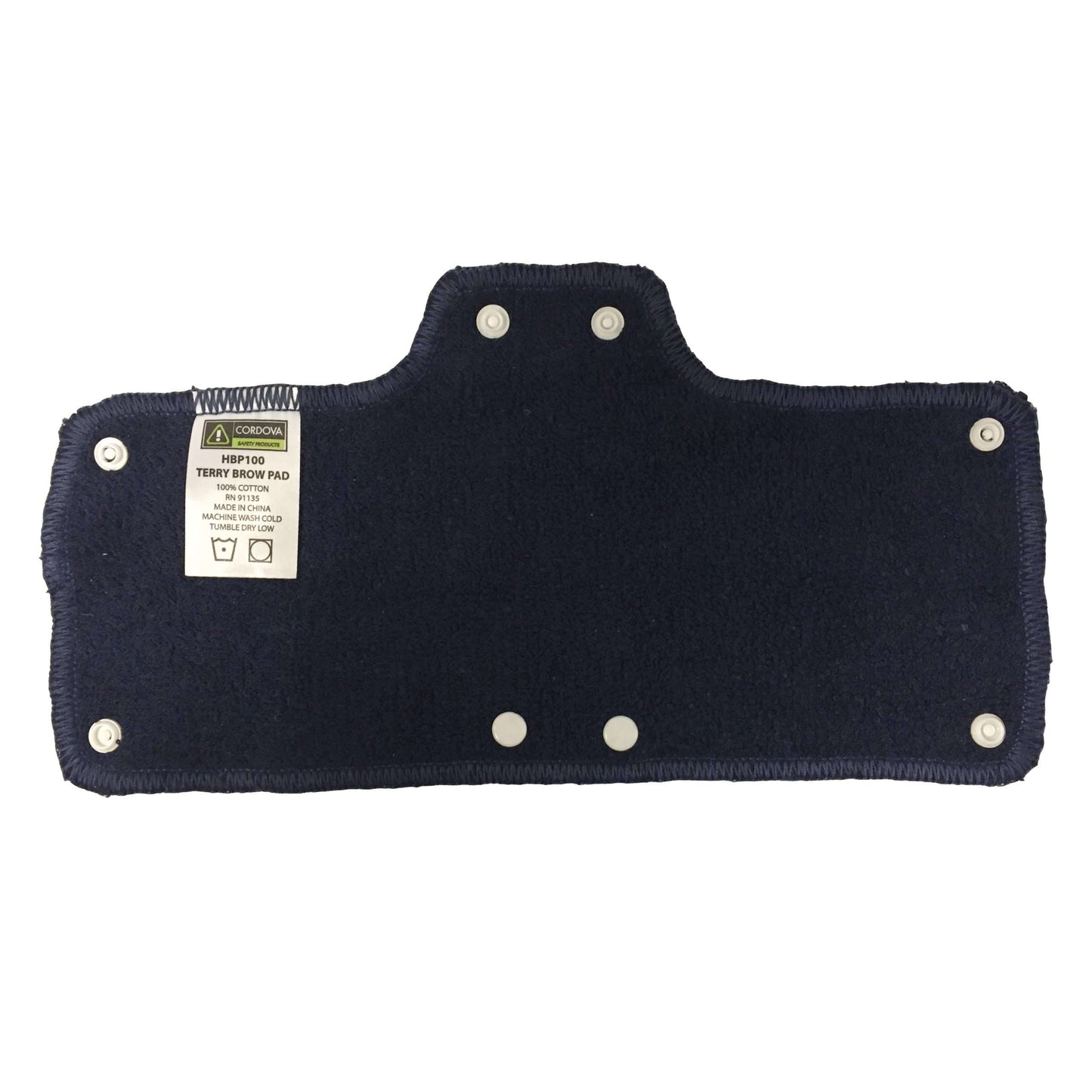 Cordova Safety HBP100 Hard Hat Brow Pad, Terry