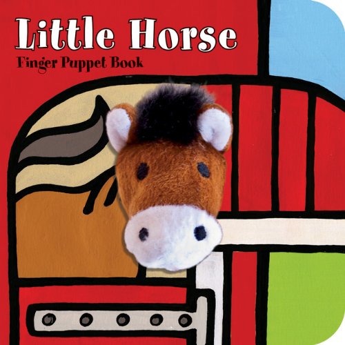 Paradise Clay HCB015 Little Horse - Finger Puppet Book