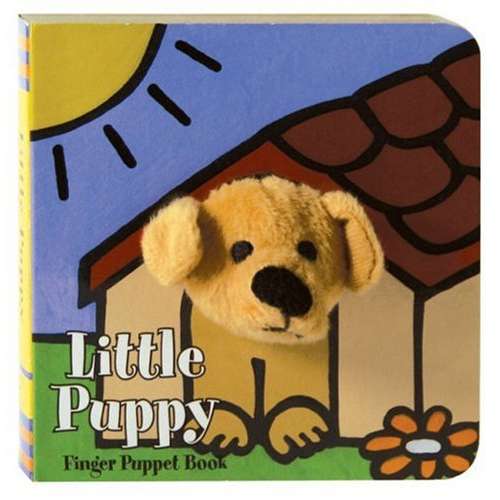 Paradise Clay HCB018 Little Puppy - Finger Puppet Book