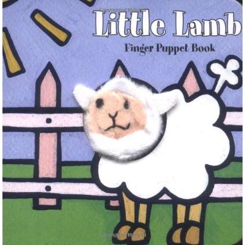 Paradise Clay HCB028 Little Lamb - Finger Puppet Book