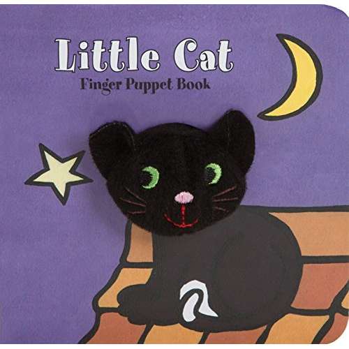 Paradise Clay HCB035 Little Cat - Finger Puppet Book
