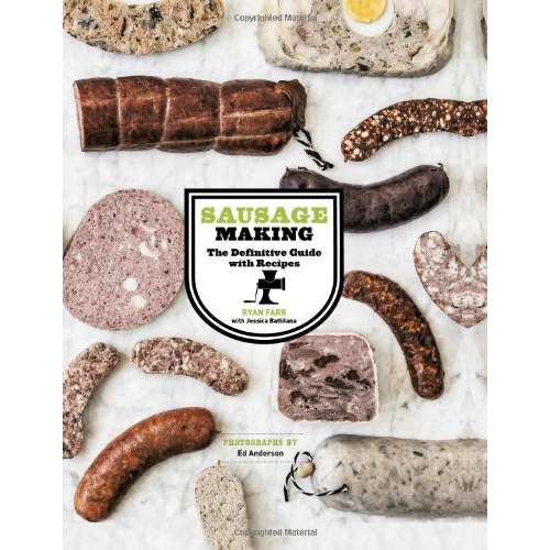 Paradise Clay HCB059 Sausage Making: The Definitive Guide with Recipes - Book