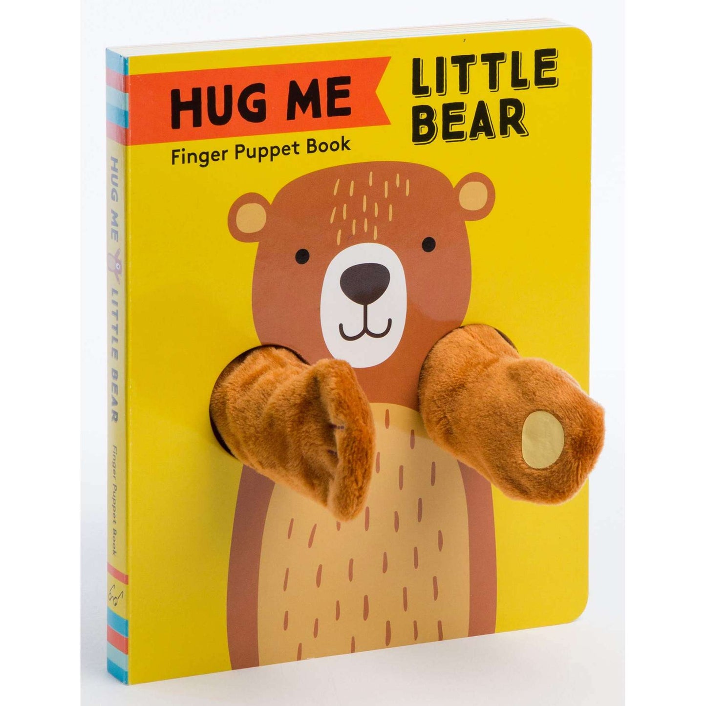 Paradise Clay HCB122 Hug Me Little Bear - Finger Puppet Book