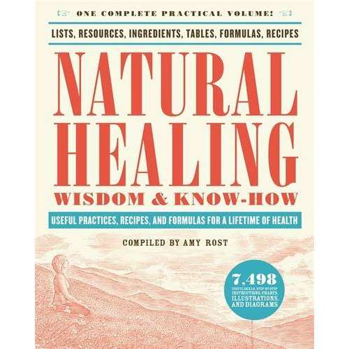 Paradise Clay HCT027 Natural Healing Wisdom & Know How: Useful Practices, Recipes, and Formulas for a Lifetime of Health - Book