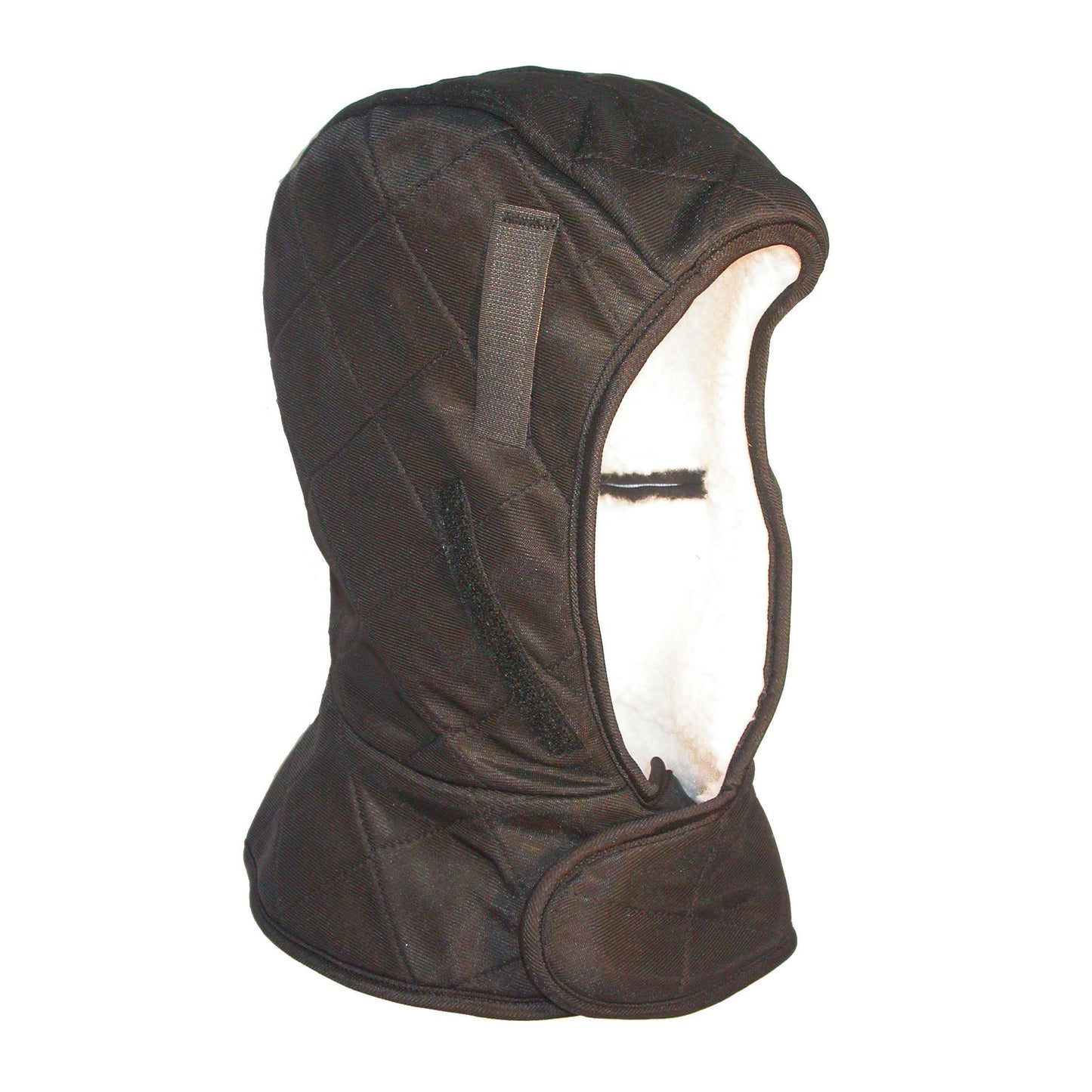 Cordova Safety HL450 Hard Hat Liner, Polyester, Sherpa