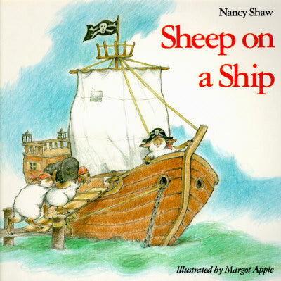 Paradise Clay HMC015 Sheep on a Ship - Book