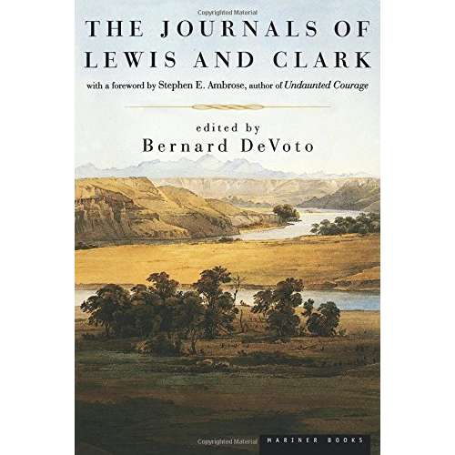 Paradise Clay HMC346 The Journals of Lewis and Clark - Book