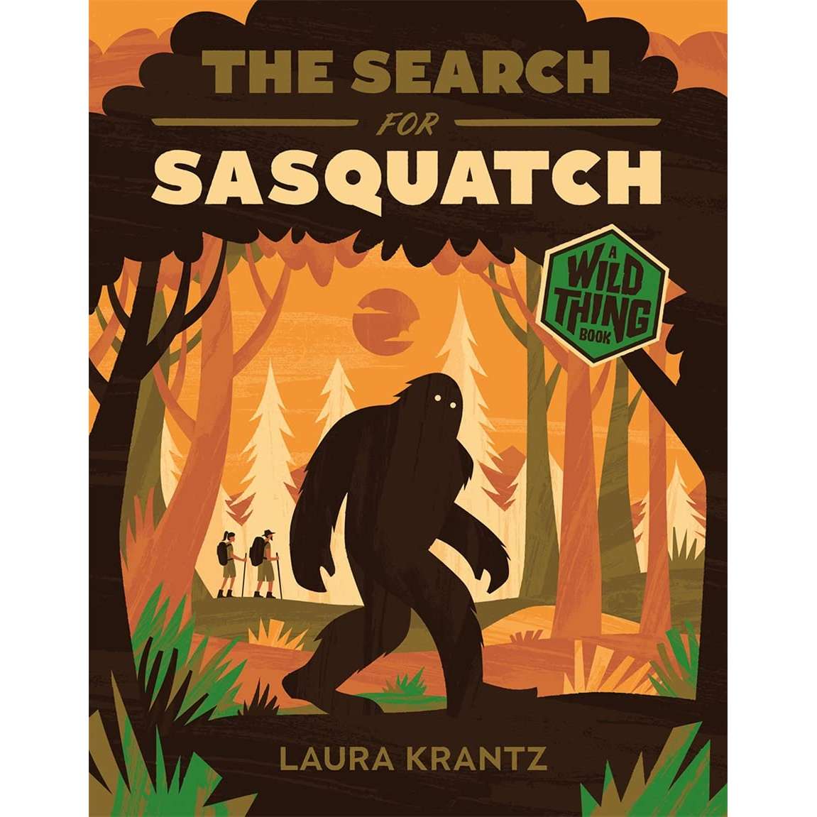 Paradise Clay HNA059 The Search for Sasquatch - Book