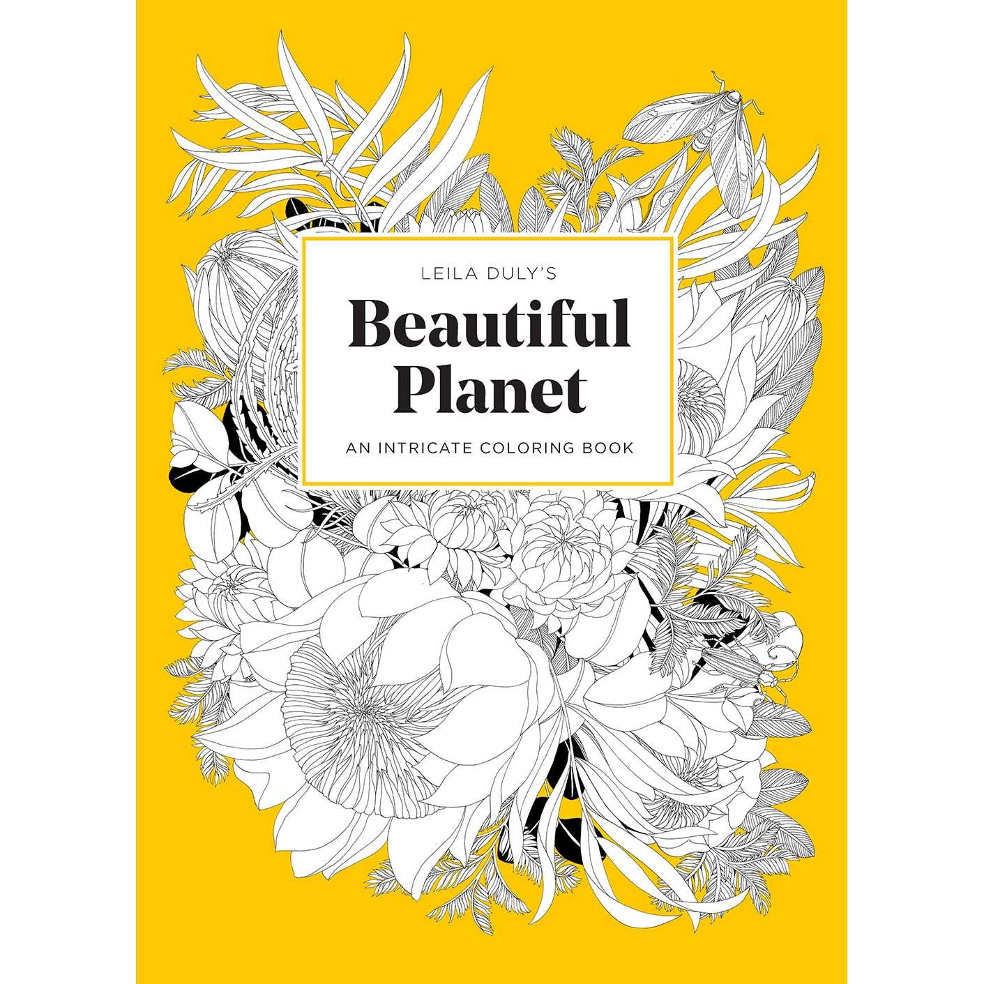 Paradise Clay HNA066 Leila Duly’s Beautiful Planet: An Intricate - Coloring Book