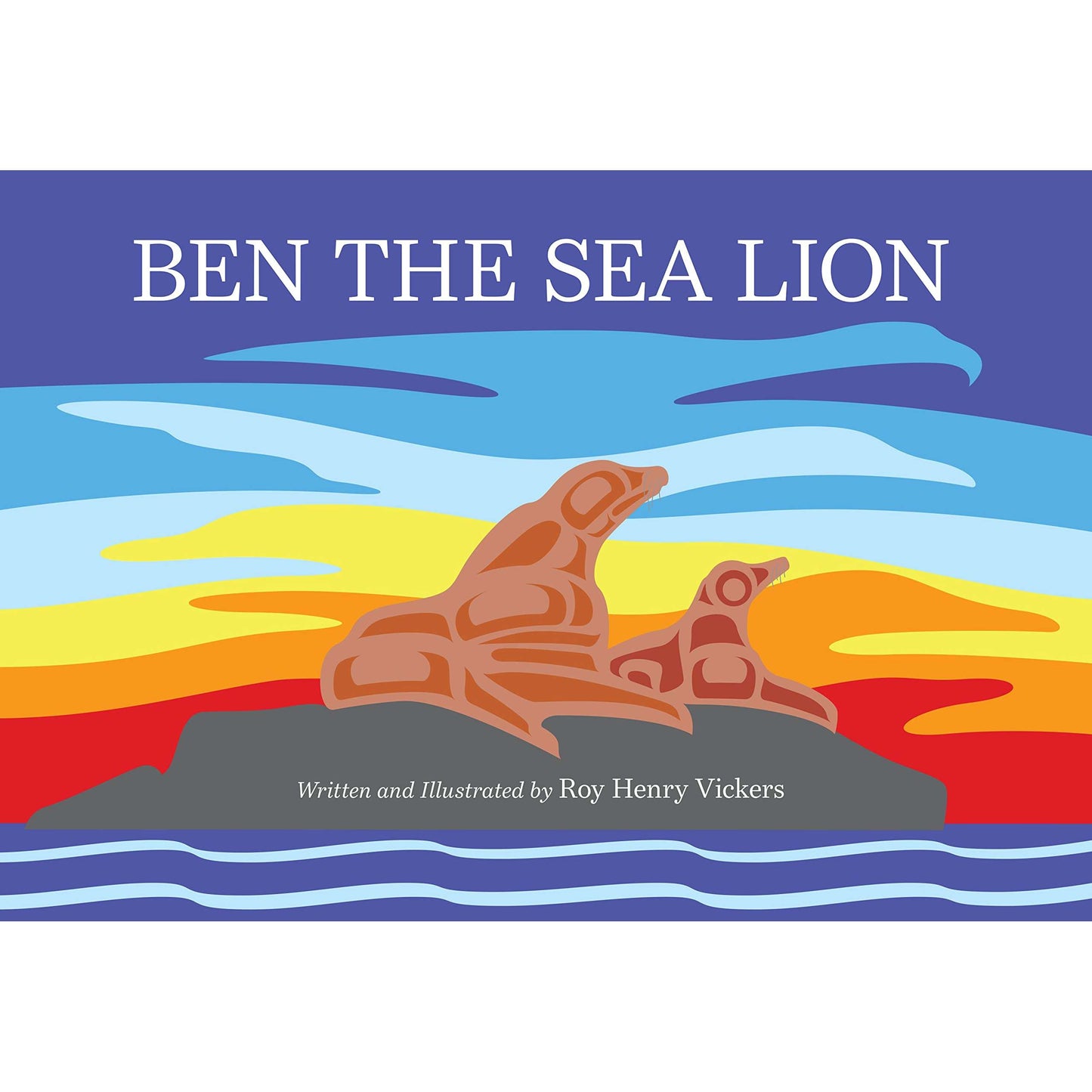 Paradise Clay HPC169 Ben the Sea Lion - Book