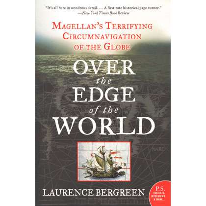 Paradise Clay HRW154 Over the Edge of the World - Book