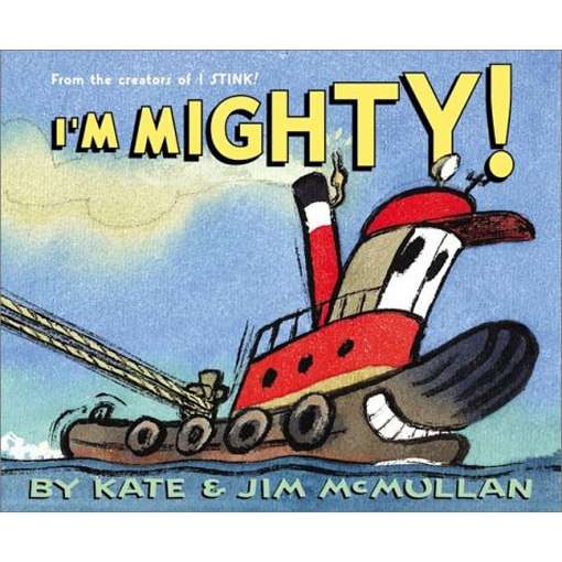 Paradise Clay HRW071 I'm Mighty! - Book