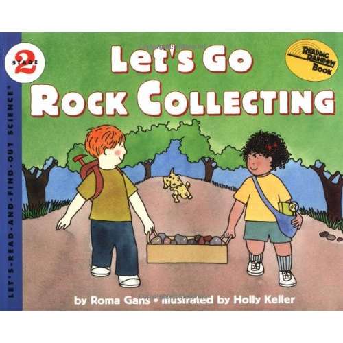 Paradise Clay HRW106 Let's Go Rock Collecting - Book