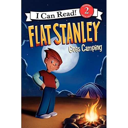 Paradise Clay HRW120 Flat Stanley Goes Camping - Book